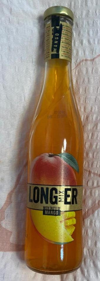 Фото - Напій слабоалкогольний 7% зі смаком манго LongMIXer