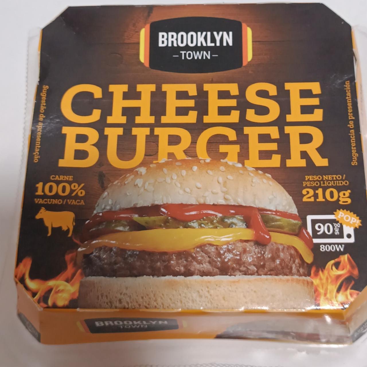 Фото - Чізбургер Cheese Burger Brooklyn Town