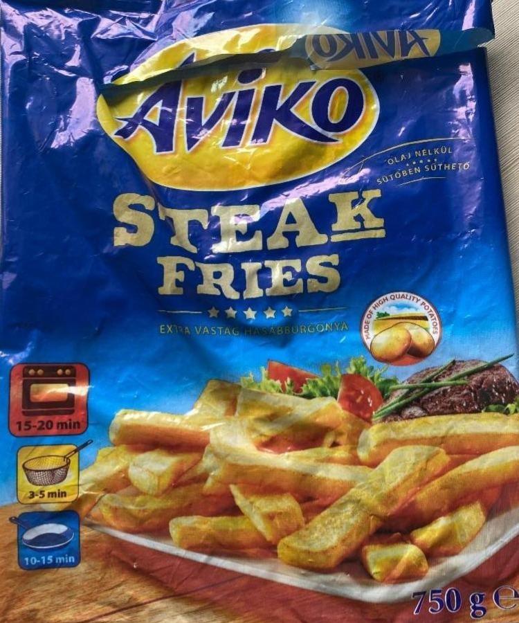 Фото - Картопля фрі Steak Fries Aviko