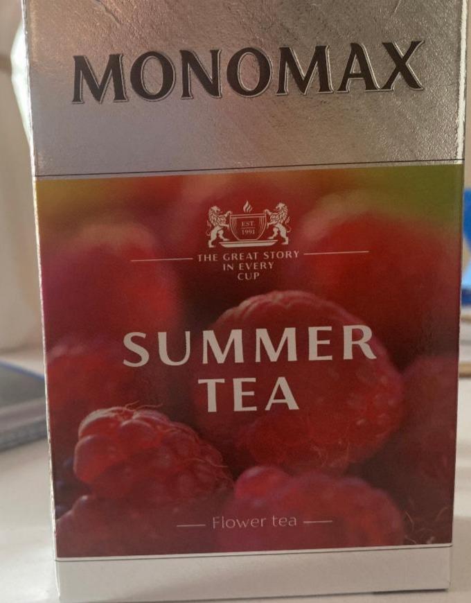 Фото - Чай квітковий Summer Tea Monomax