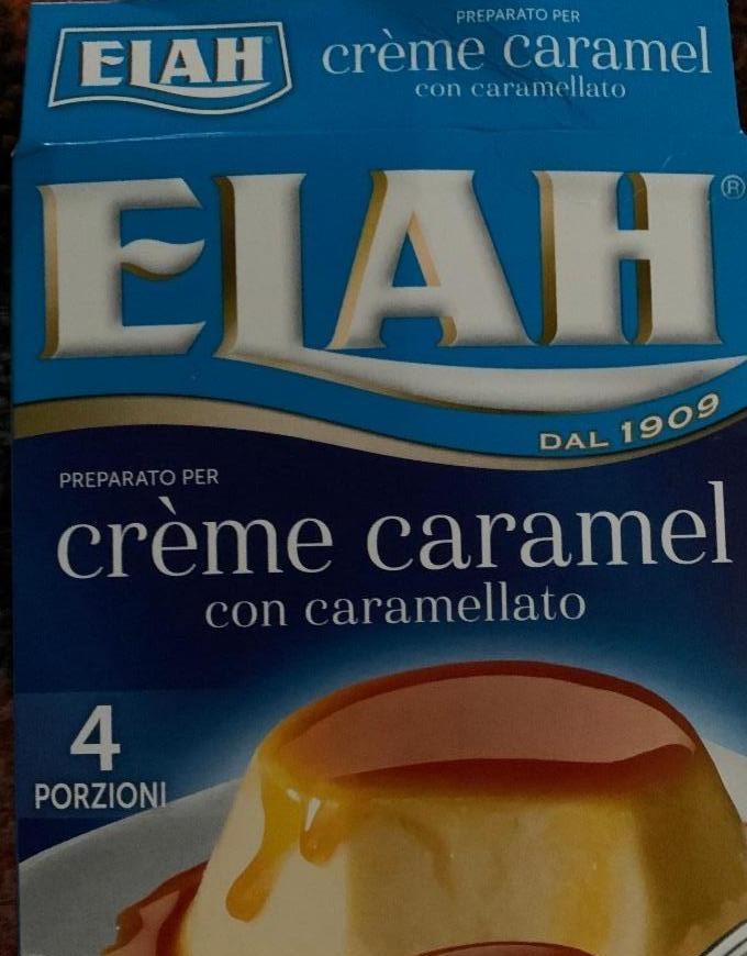 Фото - Preprato per crème caramel con caramellato Elah