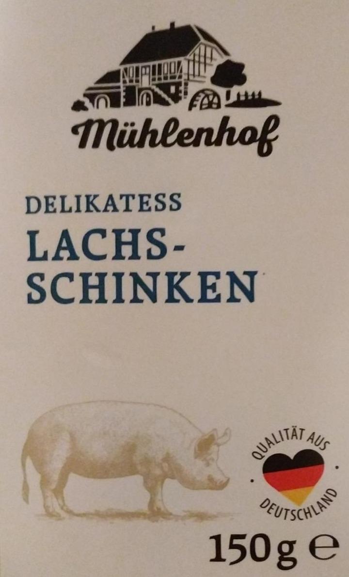 Фото - Шинка з свинини Lachs-schinken Mühlenhof
