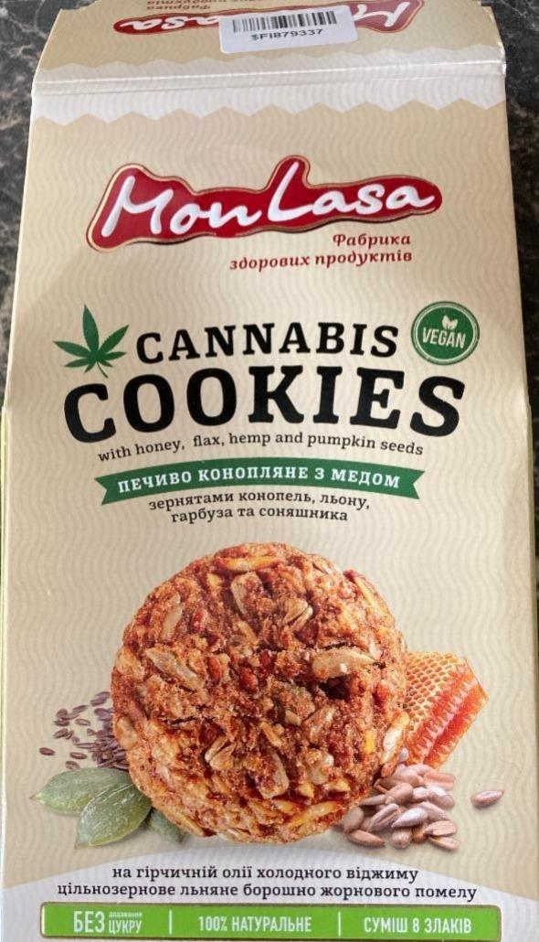 Фото - Печиво конопляне з медом Cannabis Cookies Mon Lasa