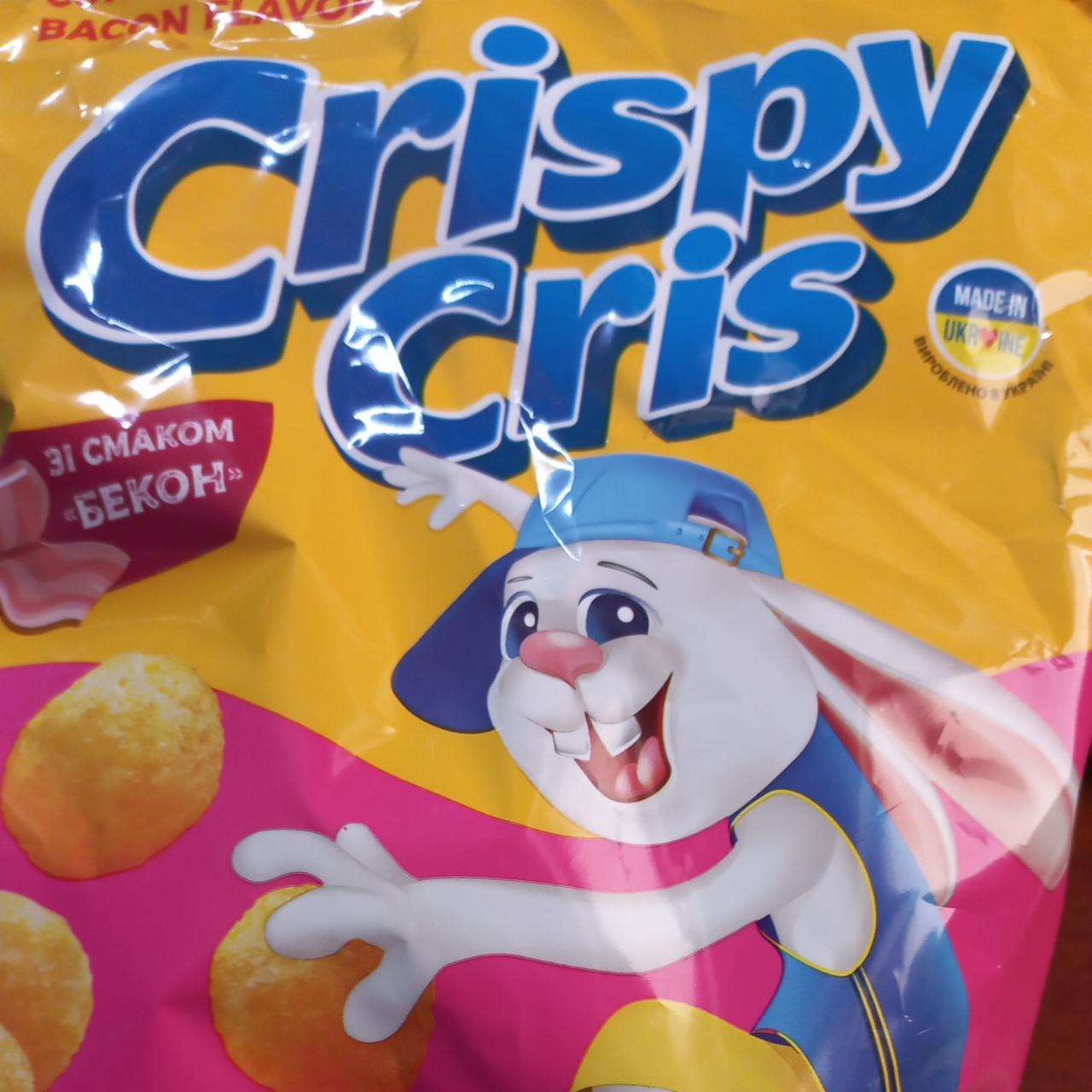 Фото - Кукурудзяні кульки зі смаком бекон Crispy Cris