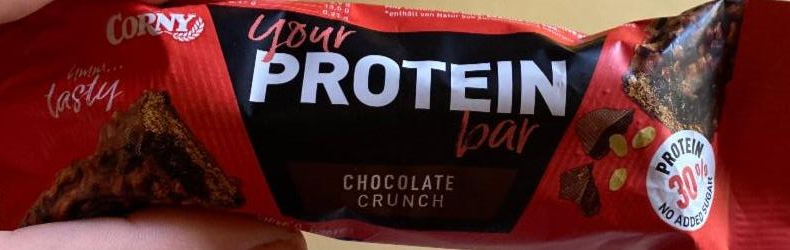 Фото - Corny your protein chocolate crunch