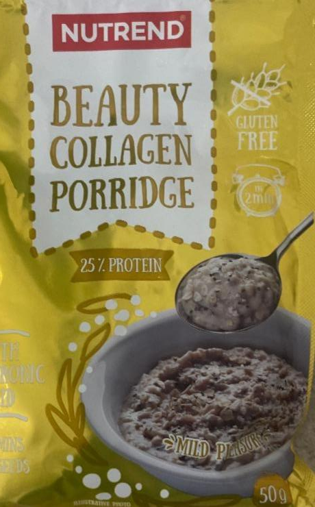 Фото - Beauty collagen porridge Nutrend