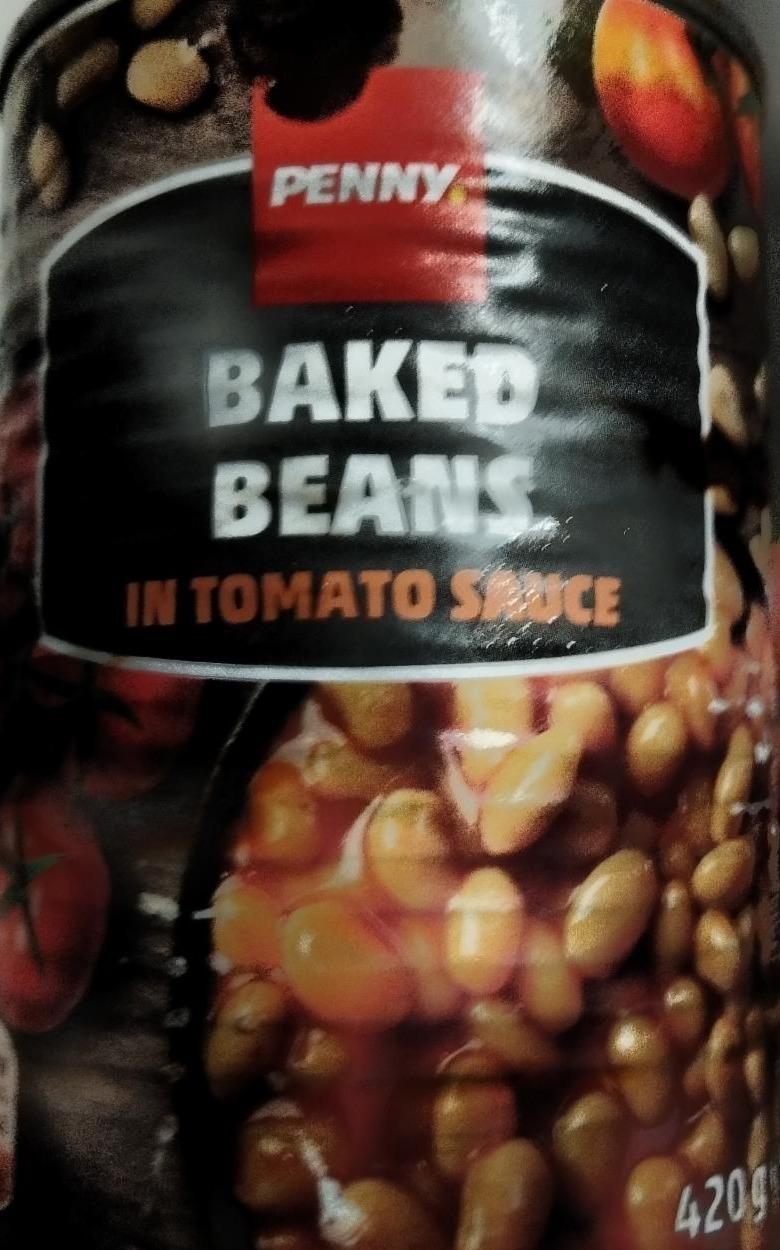 Фото - Baked beans in tomato sauce Penny