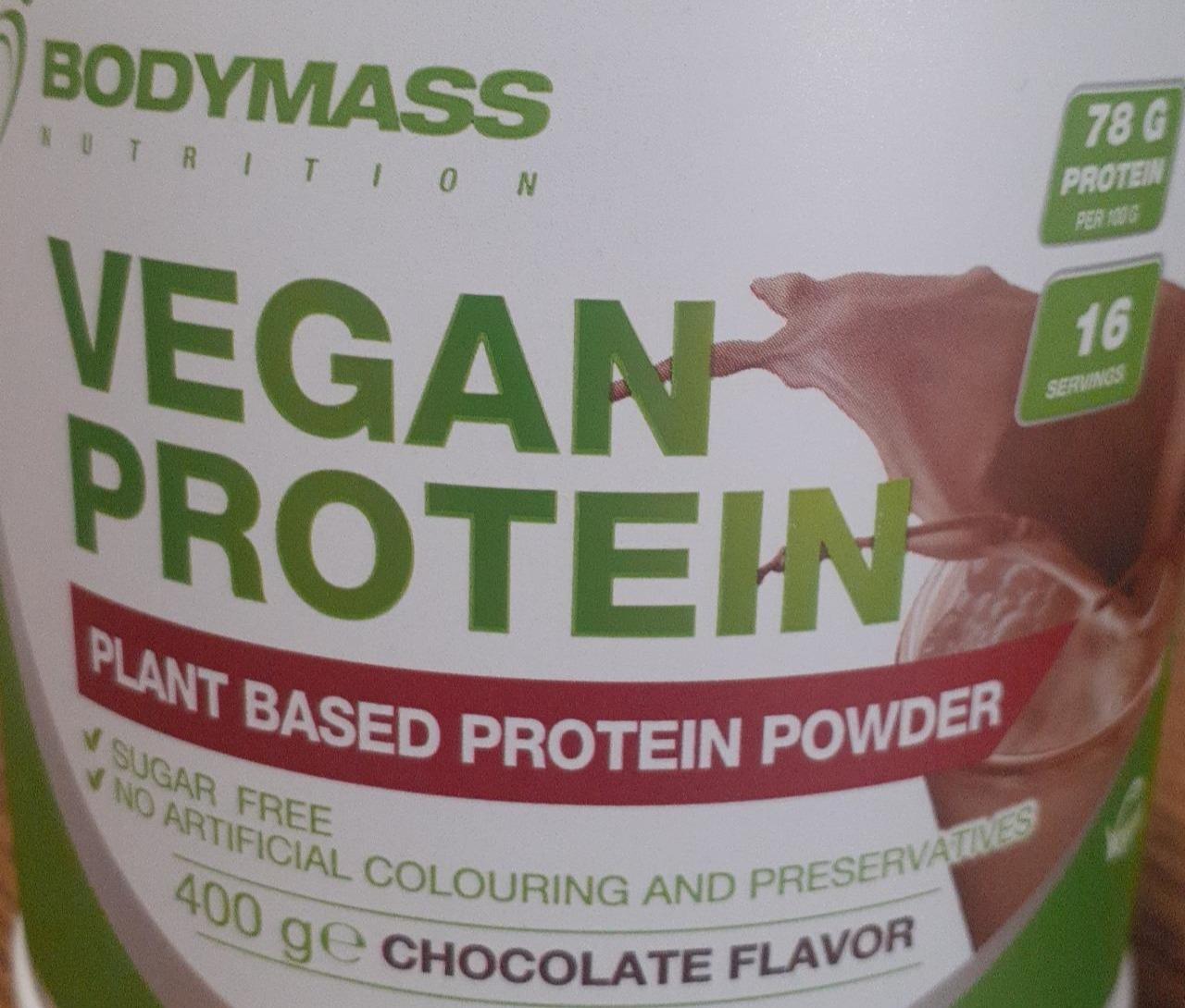 Фото - Vegan Protein Powder Chocolade Bodymass Nutrition