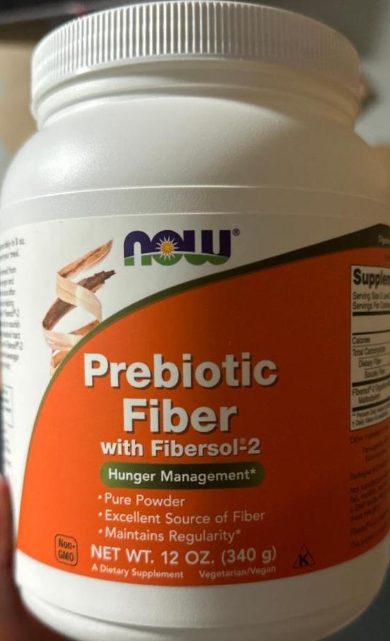 Фото - Prebiotic Fiber with Fibersol-2 Now Foods