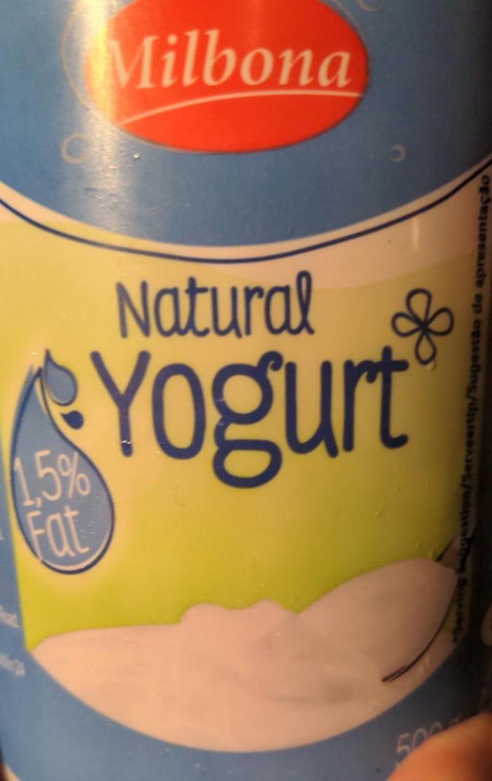 Фото - Йогурт натуральний 1,5% Milbona
