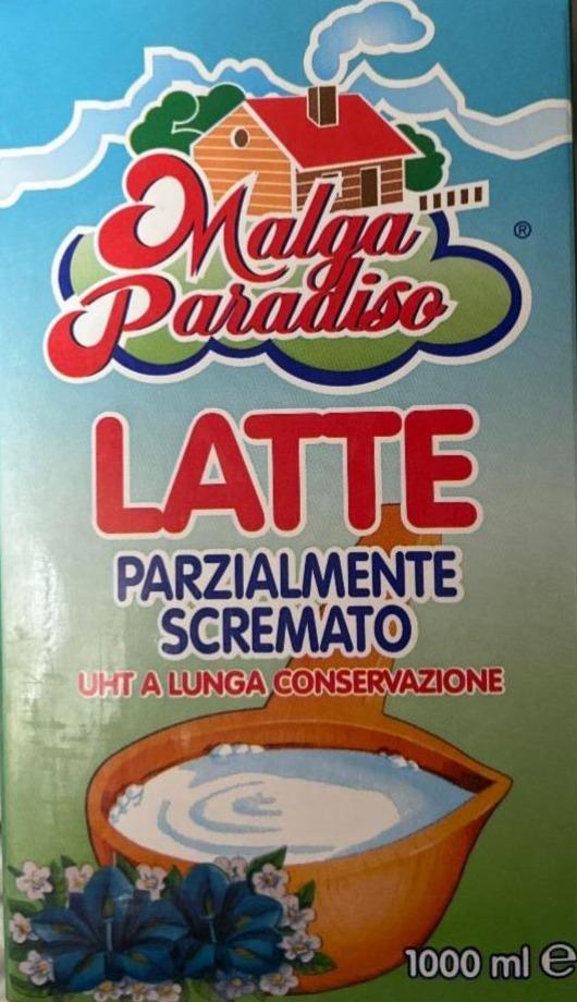 Фото - Latte Parzialmente Scremato Malga Paradiso