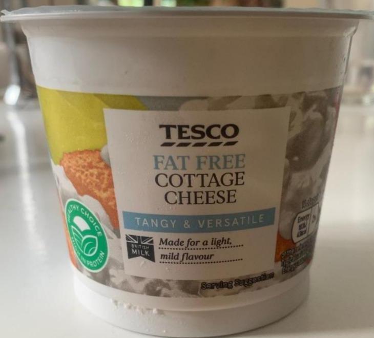 Фото - Cottage cheese fat free Tesco