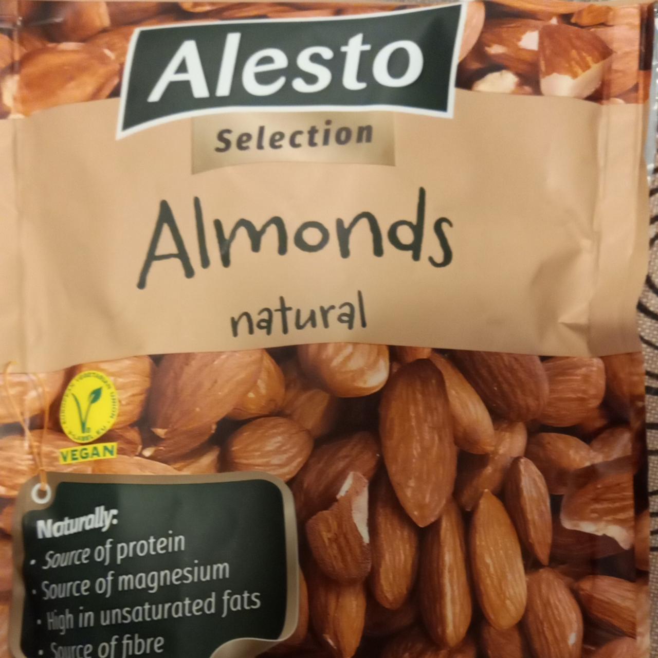 Фото - Selection Almonds natural Alesto