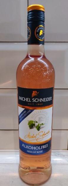 Фото - Merlot rose alcohol free Michel Schneider
