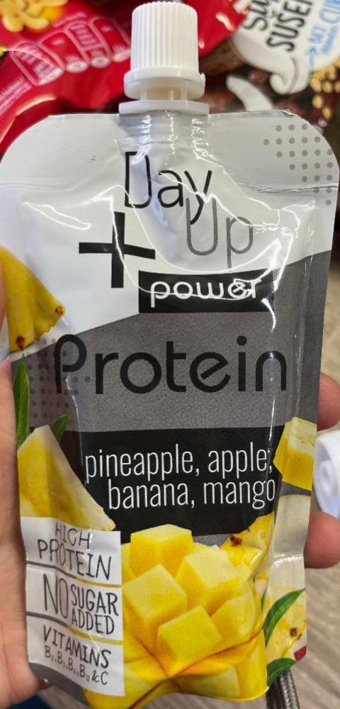 Фото - Kapsička Protein ananas jablko banán a mango DayUp
