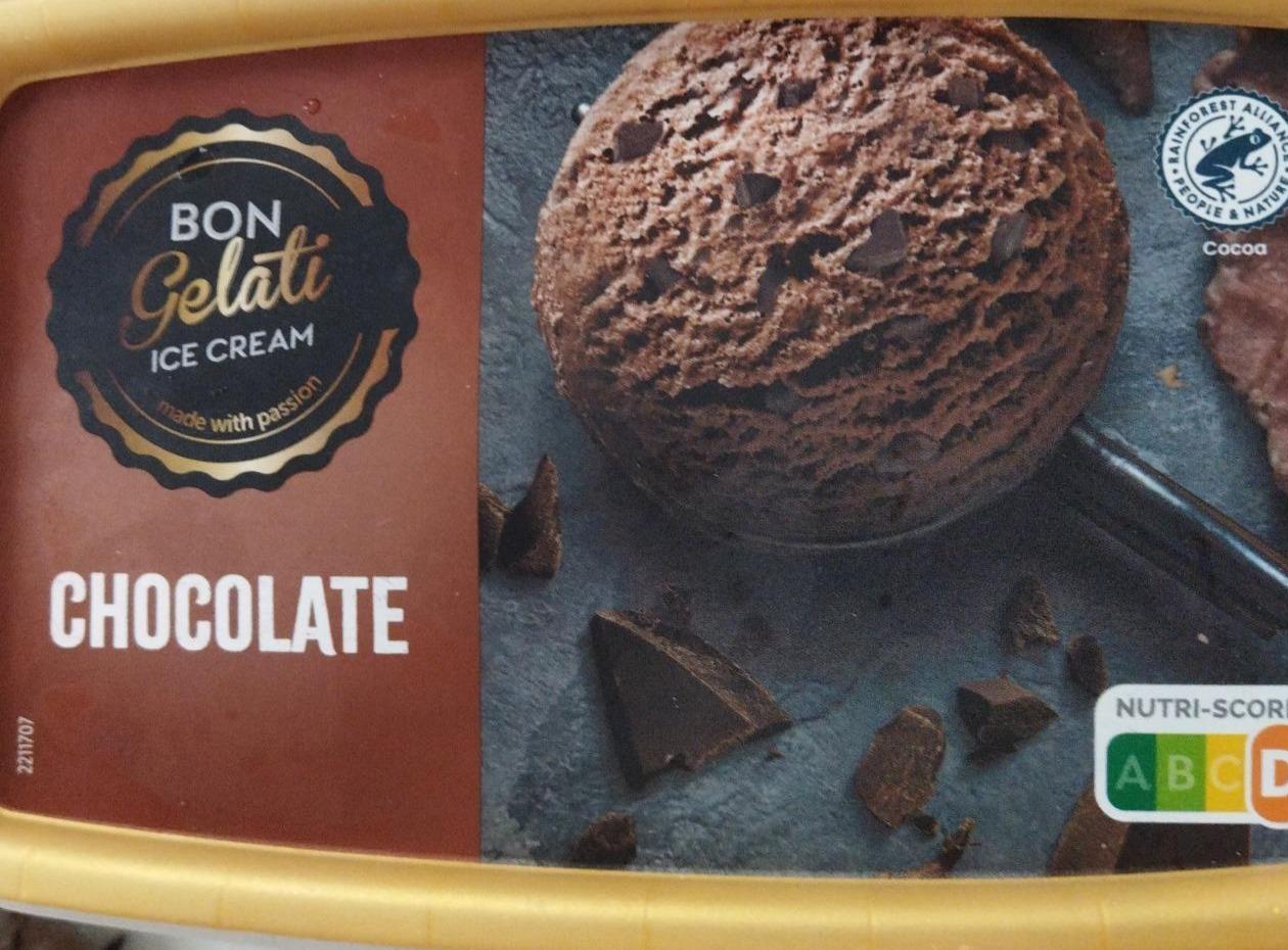 Фото - Морозиво шоколадне Ice Cream Chocolate Bon Gelati