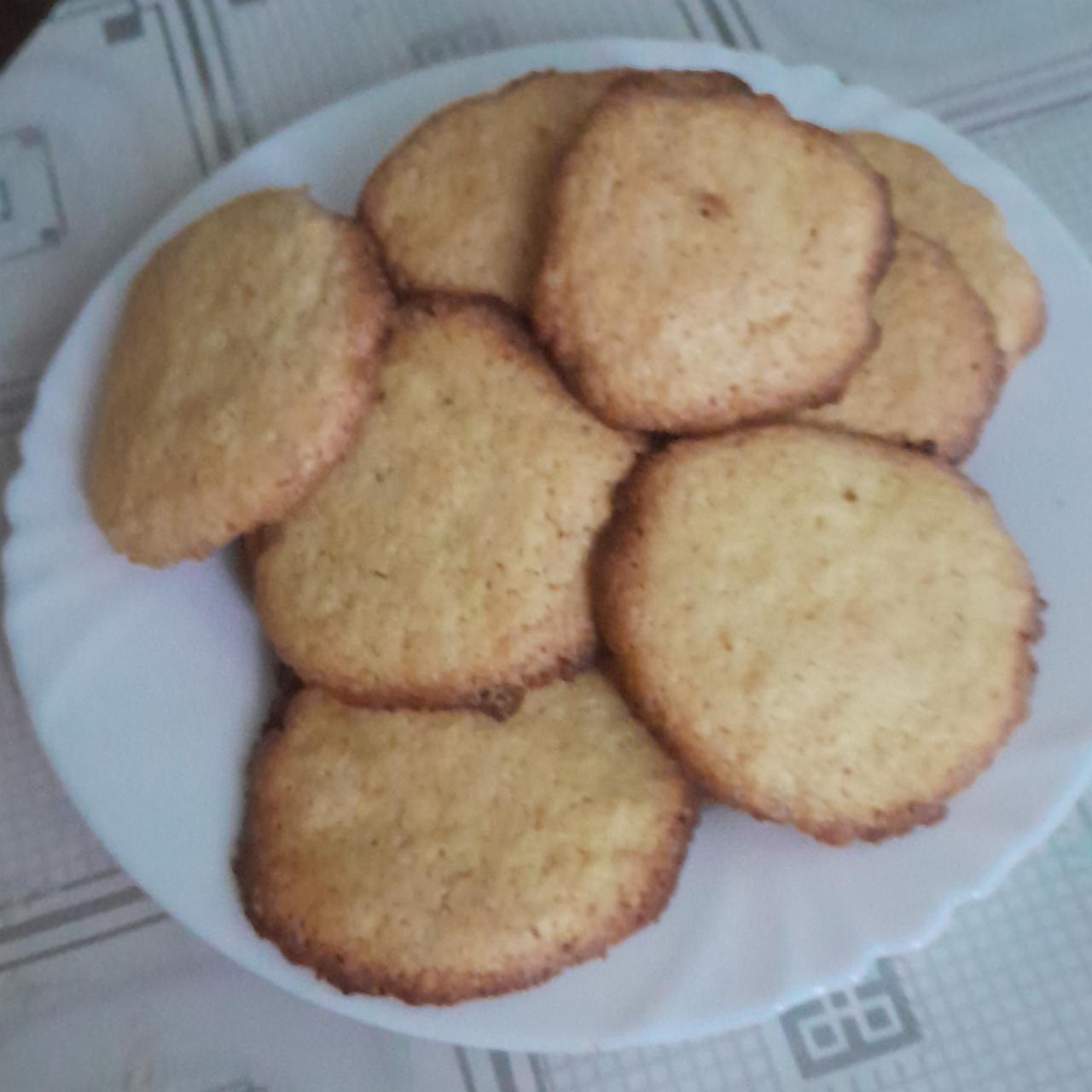 Фото - печиво в духовці до чаю