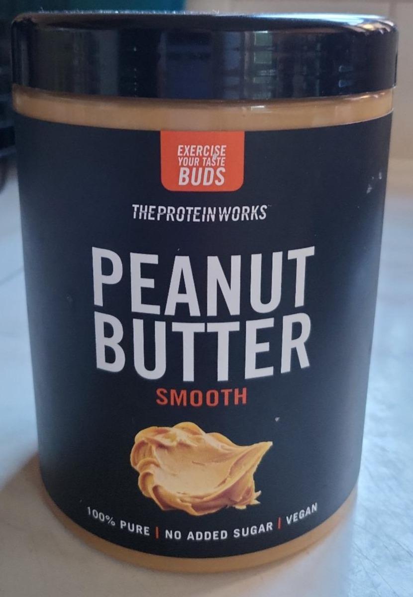 Фото - Арахісова паста Peanut Butter The Protein Works