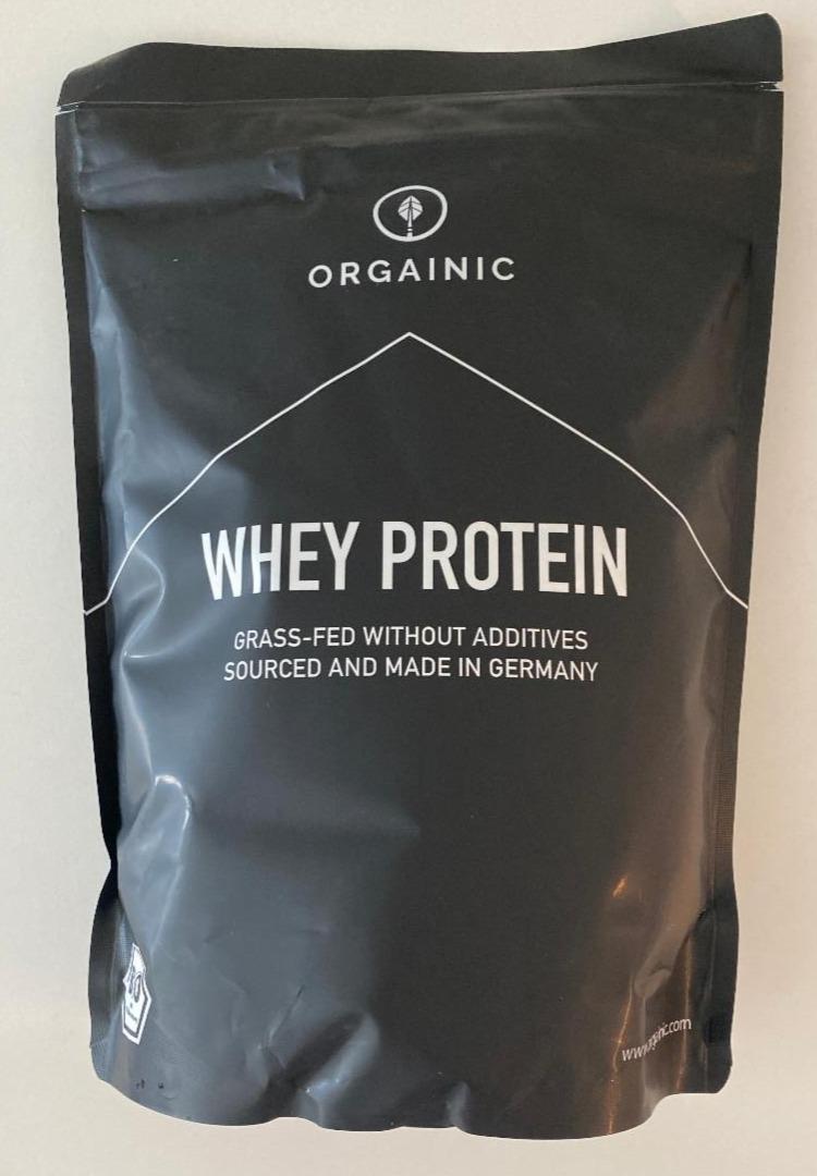 Фото - Whey protein Organic