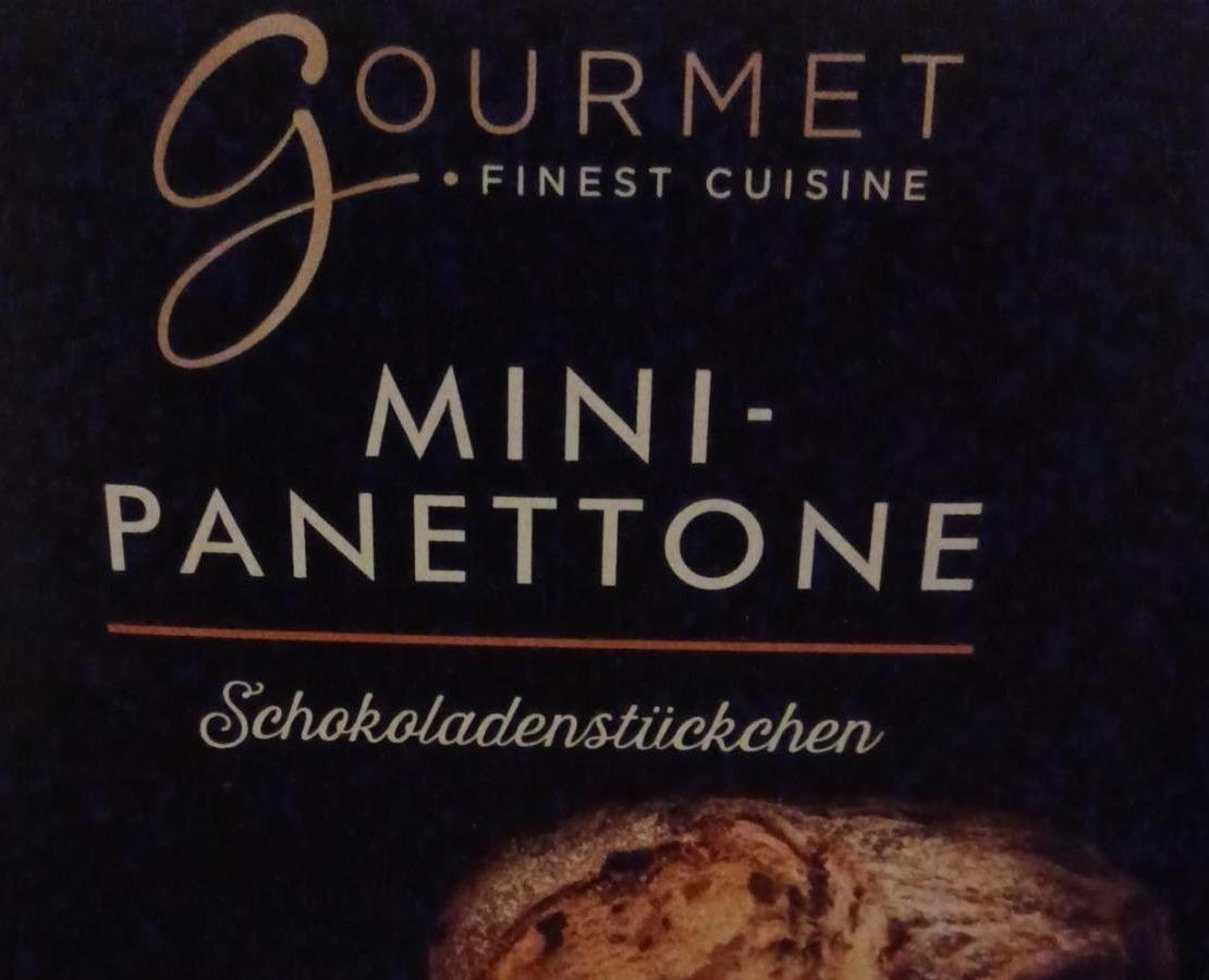 Фото - Mini-Panettone Schokoladenstückchen Gourmet Finest Cuisine Gourmet