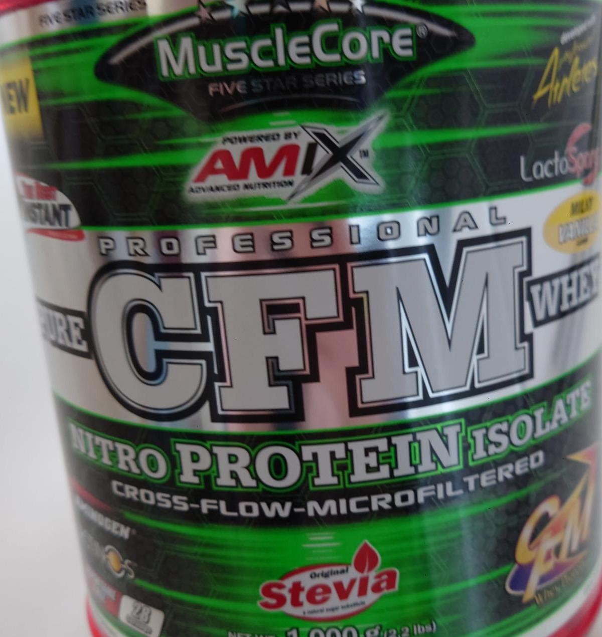 Фото - Pure CFM Nitro Protein Isolate Amix MuscleCore
