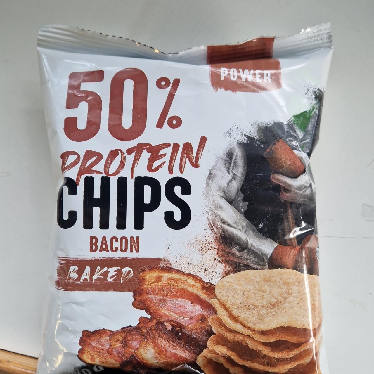 Фото - 50% protein Chips Bacon baked Power