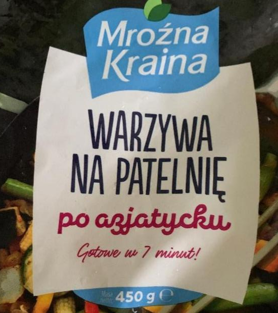 Фото - Овочі для сковороди по-азіатськи Mroźna Kraina