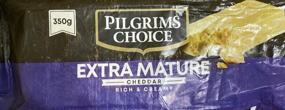 Фото - Extra Mature Cheddar Pilgrims Choice