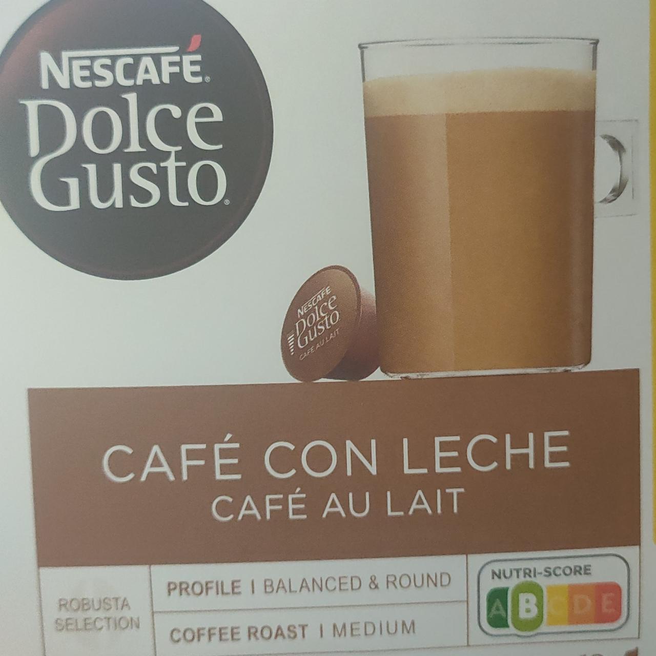 Фото - Café con Leche Dolce Gusto