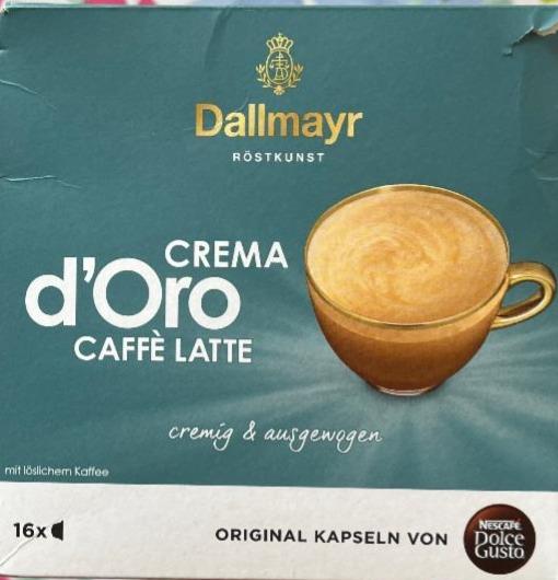 Фото - Dalmayr Crema d'Oro Caffè Latte Nescafé Dolce Gusto