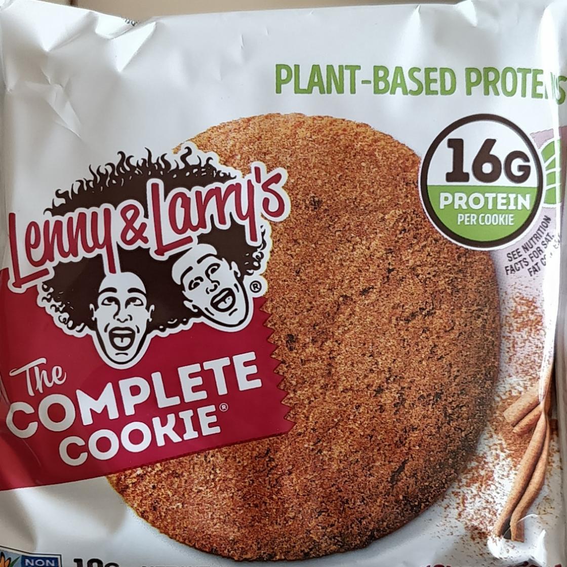 Фото - Печиво протеїнове The Complete Cookie Lenny&Larry's