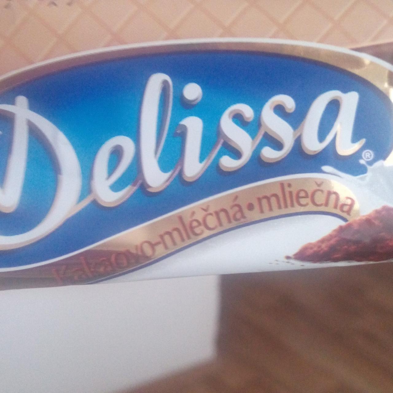 Фото - Шоколад молочний Delissa Orion