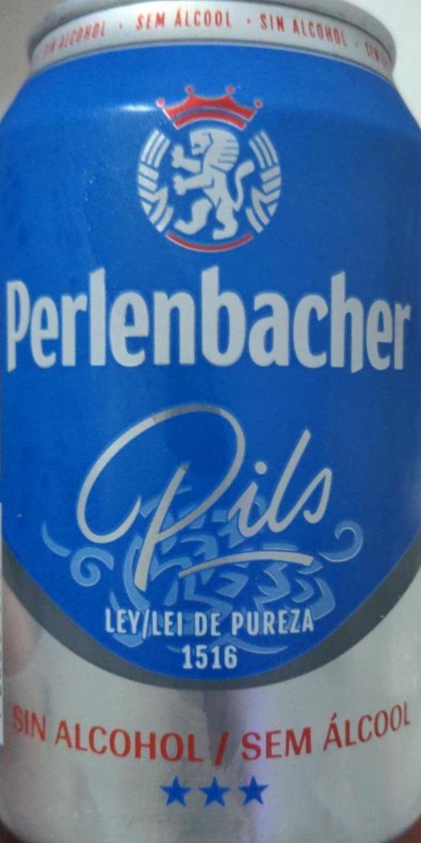 Фото - Солодове пиво Pils Perlenbacher