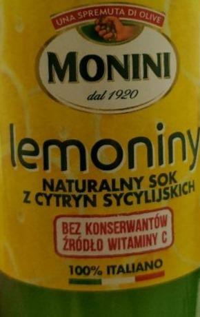 Фото - Сік із сицилійського лимона Monini