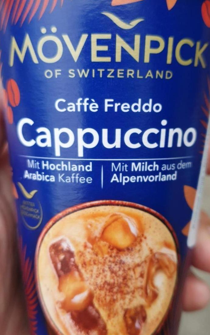 Фото - Напиток кавовий капучіно з молоком Mövenpick