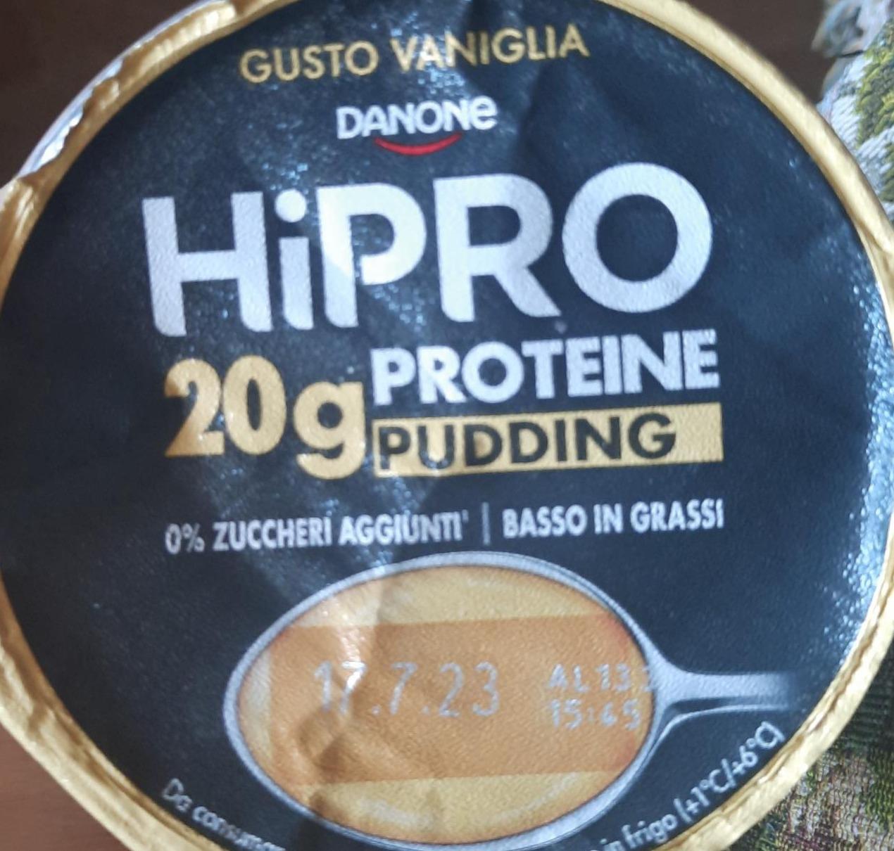Фото - Hipro proteine pudding HiProtein
