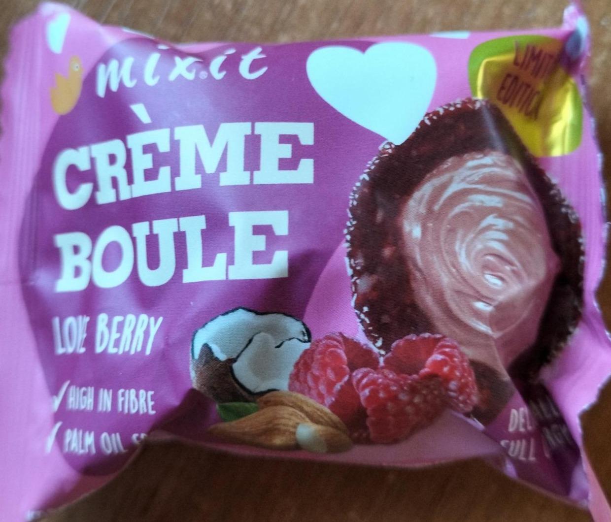 Фото - Crème Boule Love Berry Mixit