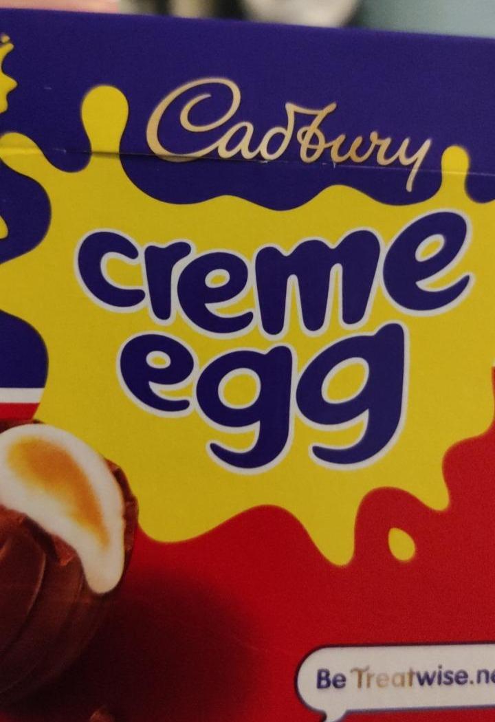 Фото - Creme Egg Cadbury