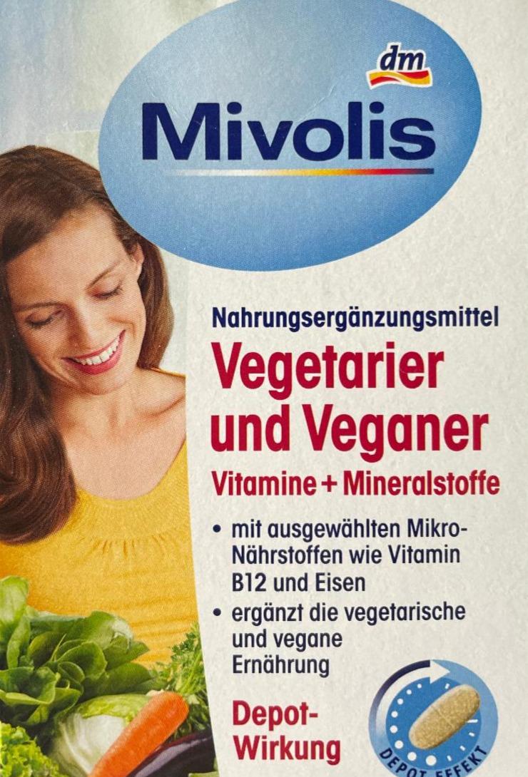Фото - Mivolis Tablete pentru vegetarieni dm