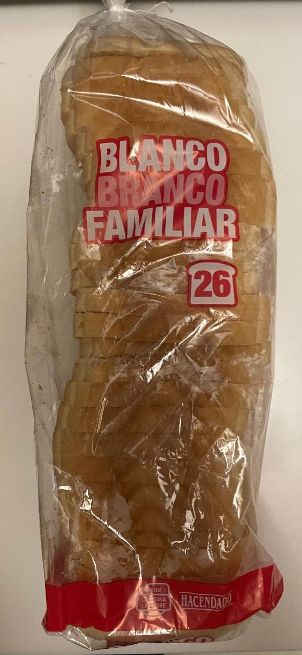 Фото - Хліб білий тостовий Hacendado