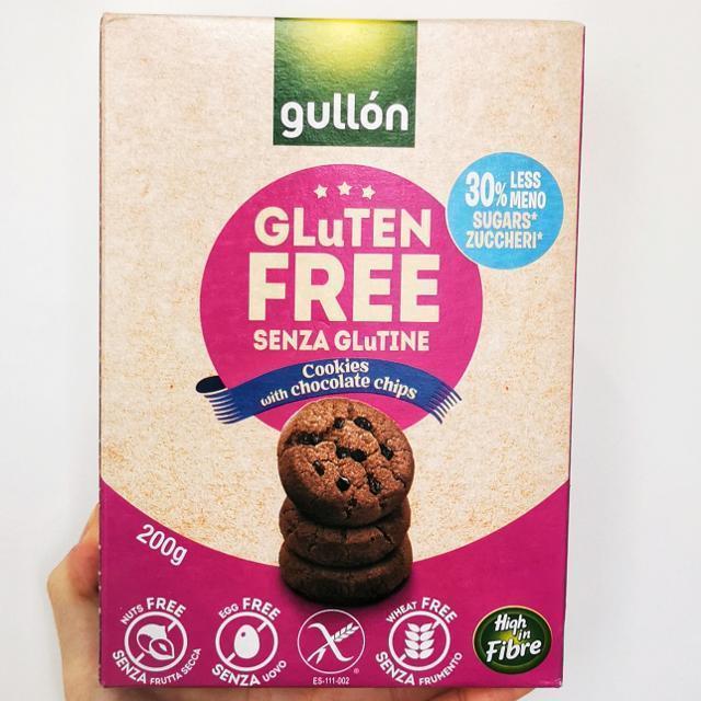 Фото - печиво gullon cookies with chocolate chips Gullon