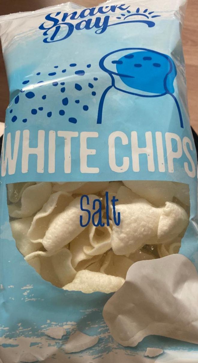 Фото - White Chips Snack Day