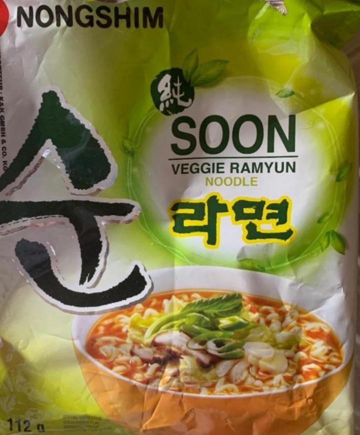 Фото - SOON vegie Ramyun noodle soap Nongshim