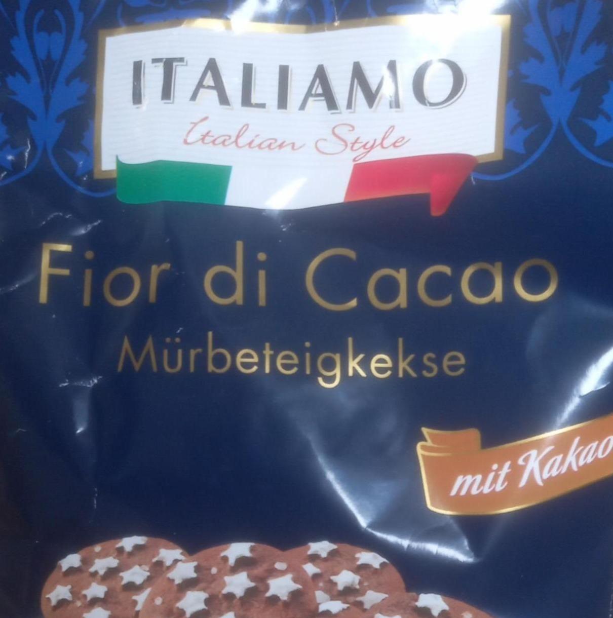 Фото - Печиво Fior di Cacao Mürbeteigkekse Italiamo
