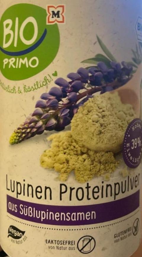 Фото - Протеїновий порошок люпину Lupinen Protein Bio Prima