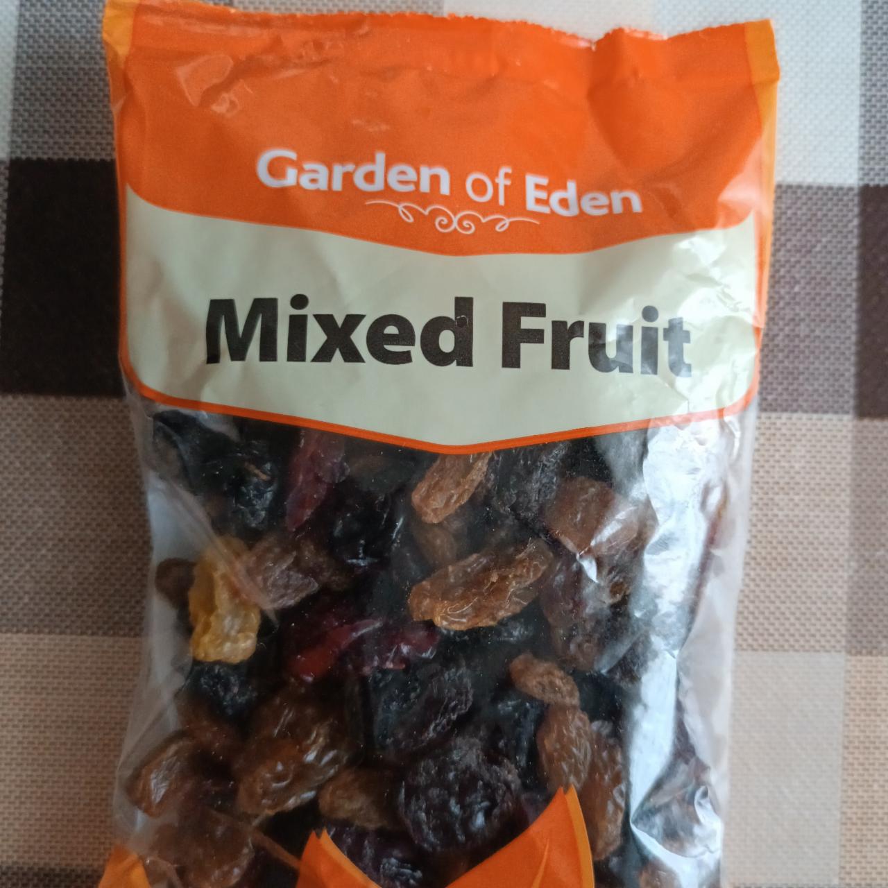 Фото - Сухофрукти Mixed Fruit Garden of Eden