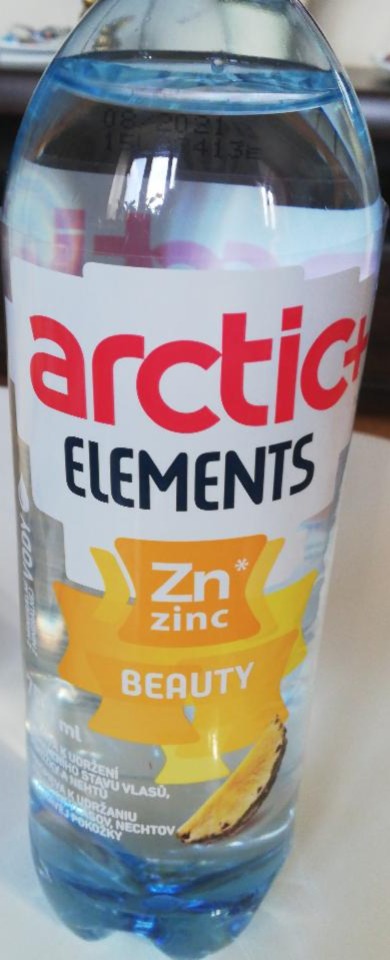 Фото - Arctic+ Elements Zn Beauty s příchutí ananas