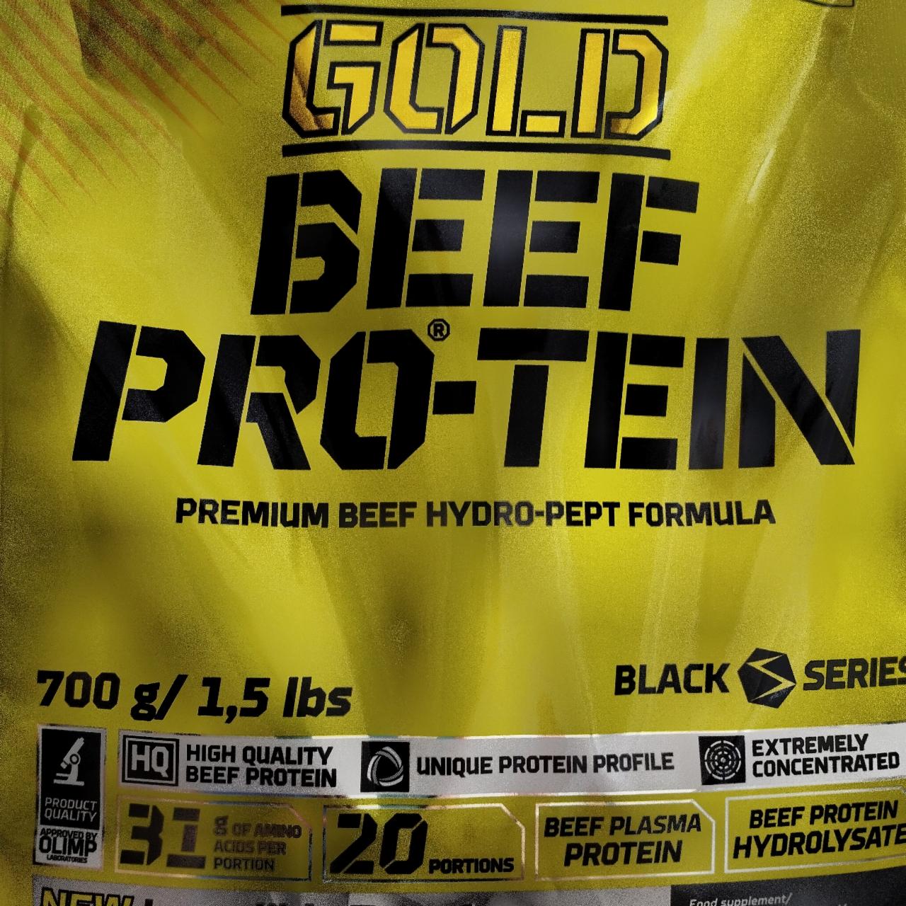 Фото - Gold Beef Pro-Tein Olimp Nutrition