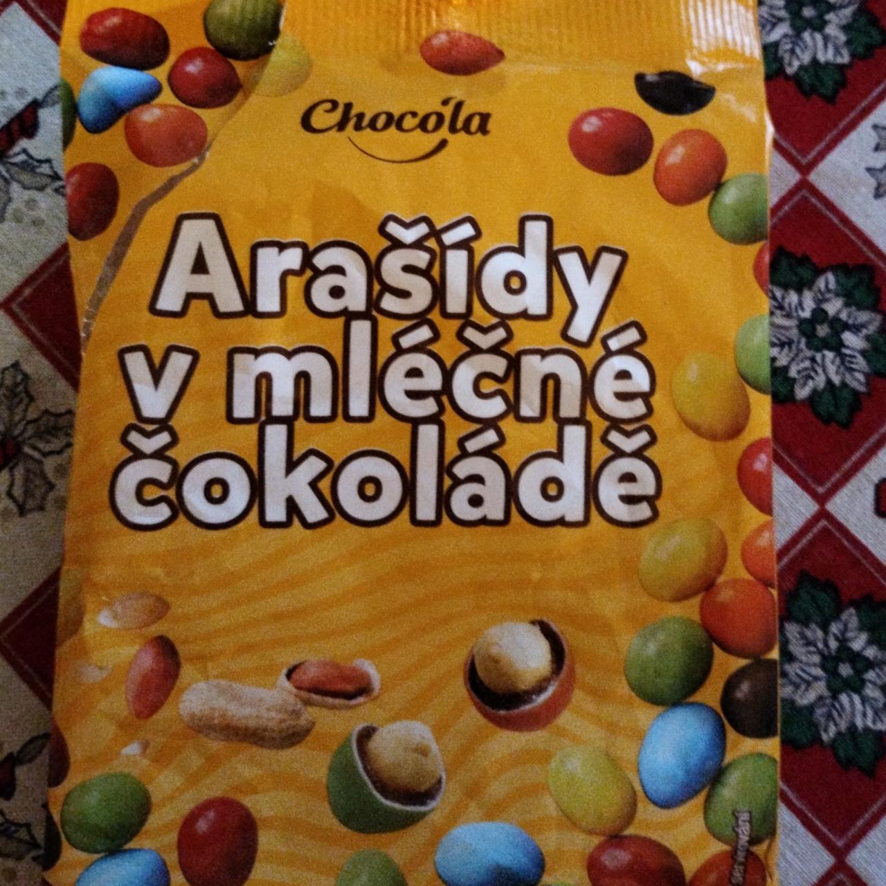 Фото - Арахіс в молочному шоколаді Chocola