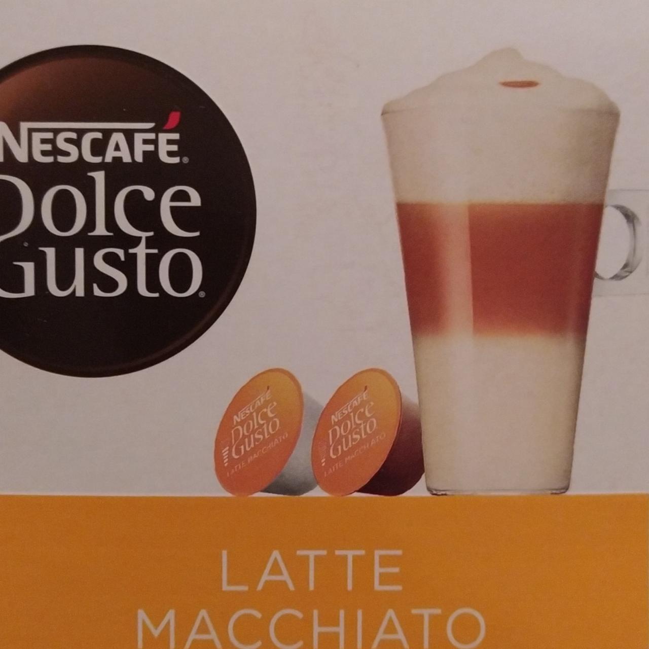 Фото - Кава в капсулах Latte Macchiato Nescafé Dolce Gusto